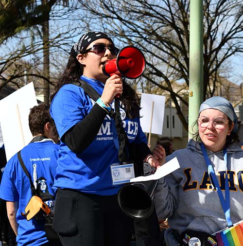 March in March